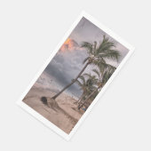 Sunset Beach Guest Towel Paper Napkins 9 (コーナー)