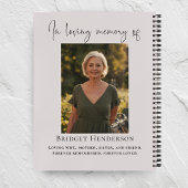 Sunset Beach In Loving Memory Memorial Guest ノートブック