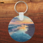 Sunset Beach Keyring  キーホルダー (正面)