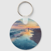 Sunset Beach Keyring  キーホルダー (裏面)