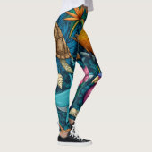 Sunset Beach Leggings Gift レギンス (右)