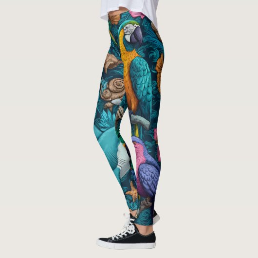 Sunset Beach Leggings Gift レギンス (左)