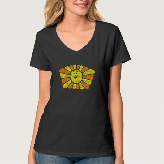 Sunset Beach  NC Summertime Vacationing Sunshiny S Tシャツ (正面)