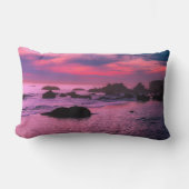 Sunset Beach Polyester Lumbar Pillow 16 ランバークッション (正面)