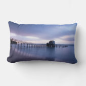 Sunset Beach Polyester Lumbar Pillow 30 ランバークッション (正面)