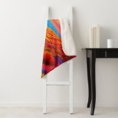 Sunset Beach Solitude Serenity Design シェルパブランケット (インサイチュ)