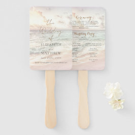 Sunset Beach Wedding  ハンドファン