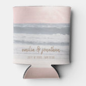 Sunset Beach Wedding Favor 缶クーラー (正面)