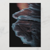 Sunset Beach Wedding Invitation 招待状 (裏面)