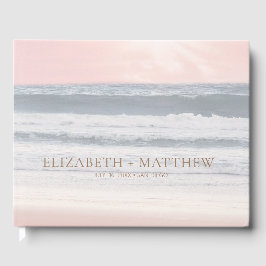 Sunset Beach Wedding | Oceanside Wedding ゲストブック