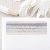 Sunset Beach Wedding | Oceanside Wedding ラベル (インサイチュ)