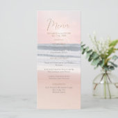 Sunset Beach Wedding | Seaside Beach Wedding メニュー (スタンド正面)