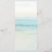 Sunset Beach Wedding | Seaside Beach Wedding メニュー (裏面)