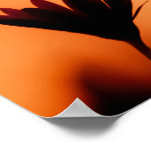 Sunset Bloom: The Silhouette of Dusk ポスター (角)