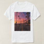 Sunset Boulevard Dreams Tシャツ (デザイン正面)