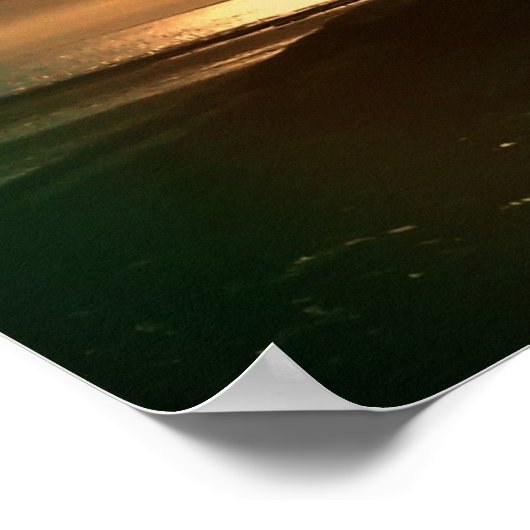 Sunset by the Sea ポスター (角)