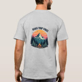 Sunset Camping T-Shirt Tシャツ (裏面)