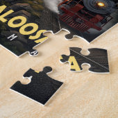 Sunset Canyon – Lake Tuscaloosa, Alabama ジグソーパズル (側面)