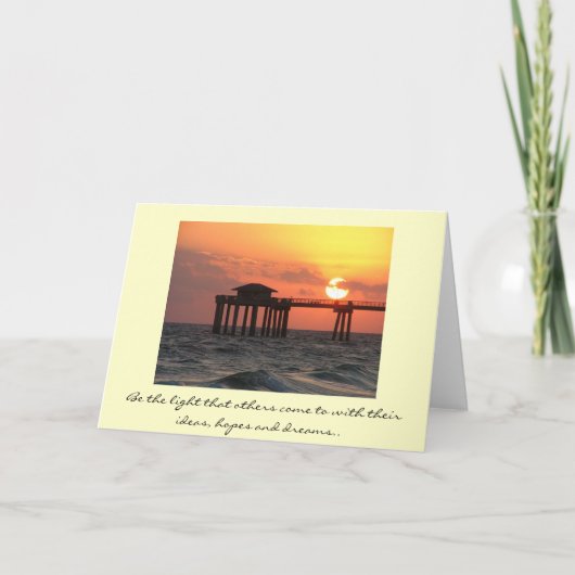 Sunset Cards サンキューカード (正面)