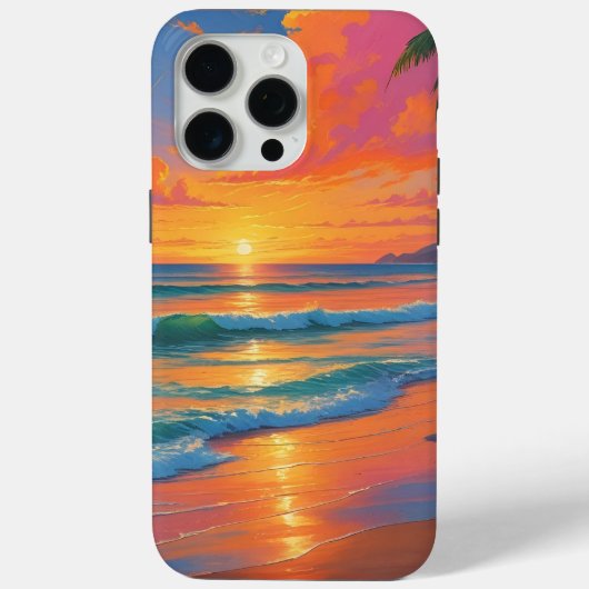 SUNSET Case-Mate iPhoneケース (裏面)
