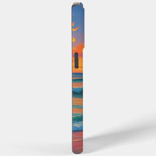 SUNSET Case-Mate iPhoneケース (裏面 / 右)