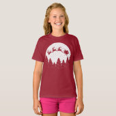 Sunset Christmas Tシャツ (正面フル)