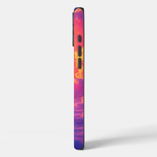 Sunset Clouds Phone Case Case-Mate iPhoneケース (裏面 / 左)