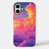 Sunset Clouds Phone Case Case-Mate iPhoneケース (裏面)