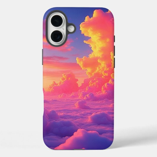 Sunset Clouds Phone Case Case-Mate iPhoneケース (裏面)