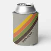 Sunset Clover Stripes with Name 缶クーラー (缶裏面)