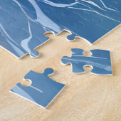 Sunset Coast | Beach Ocean Waves ジグソーパズル (側面)