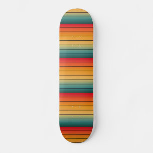 sunset color design スケートボード