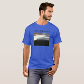 Sunset Colorado T-Shirt Tシャツ (正面フル)