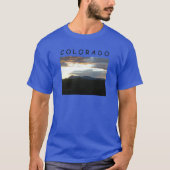 Sunset Colorado T-Shirt Tシャツ (正面)