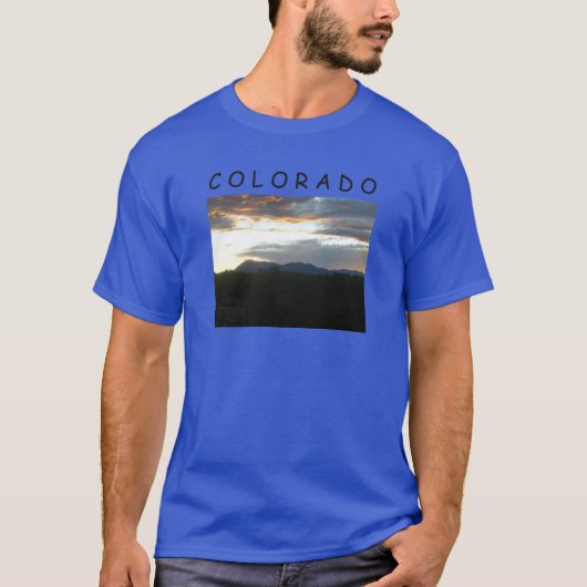 Sunset Colorado T-Shirt Tシャツ (正面)