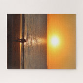 "Sunset Couple" Photography ジグソーパズル (横)
