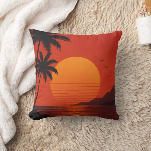Sunset Cushion クッション (ブランケット)