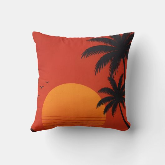 Sunset Cushion クッション (裏面)