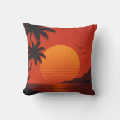 Sunset Cushion クッション (正面)