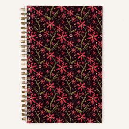 Sunset | Dancing Watercolor Daisies ノートブック