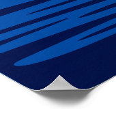 Sunset Flamingos ポスター (角)