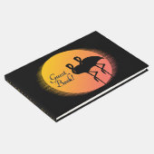 Sunset Flamingos Personalの名前 ゲストブック (コーナー)