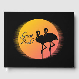Sunset Flamingos Personalの名前 ゲストブック