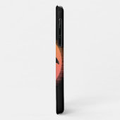 Sunset Flamingos Personalの名前 Case-Mate iPhoneケース (裏面/左)