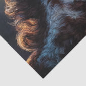 Sunset Foal Portrait Art Decoupage 薄葉紙 (詳細)