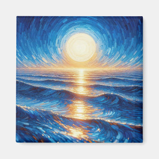 Sunset Fridge Magnet マグネット