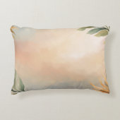 Sunset Fusion Throw Pillow アクセントクッション (正面)