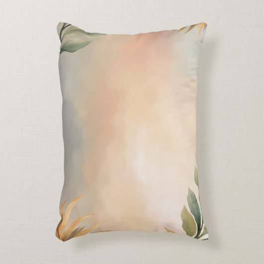 Sunset Fusion Throw Pillow アクセントクッション (正面(垂直))
