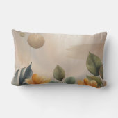 Sunset Fusion Throw Pillow ランバークッション (裏面)