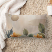 Sunset Fusion Throw Pillow ランバークッション (ブランケット)